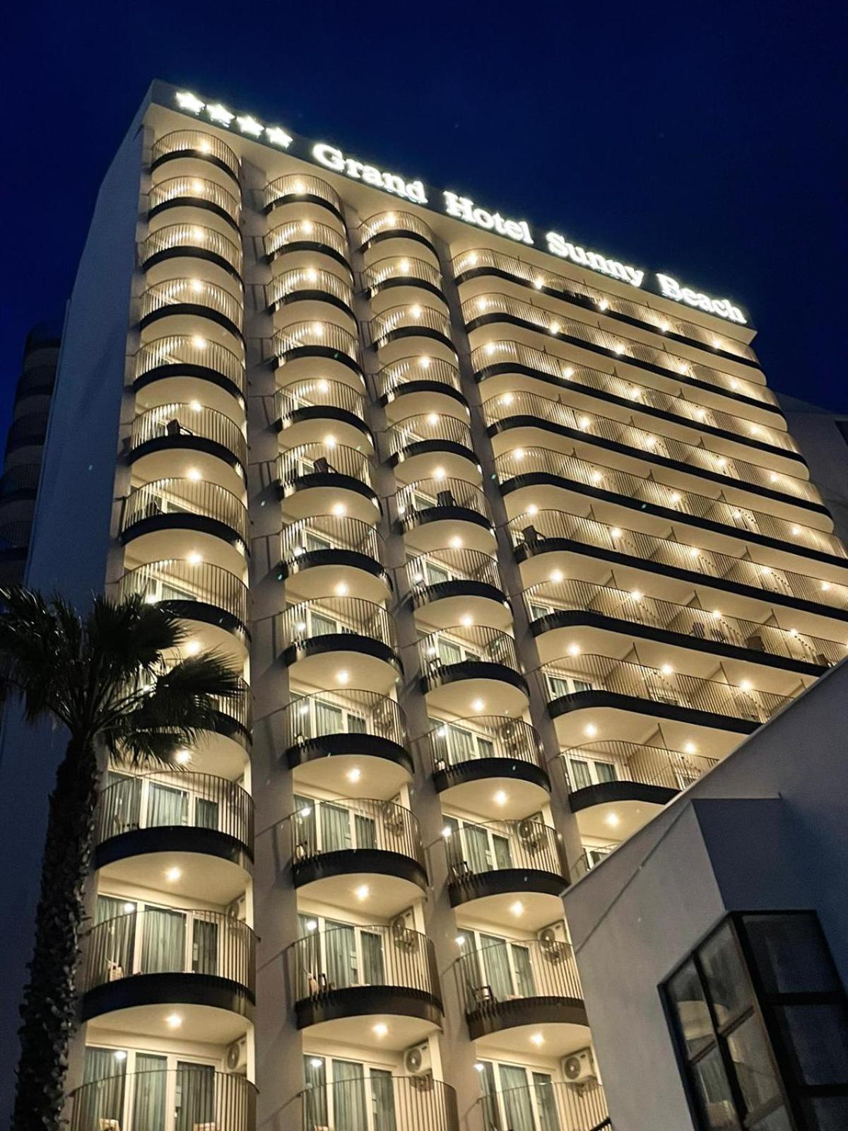 Grand Hotel Sunny Beach Exterior photo